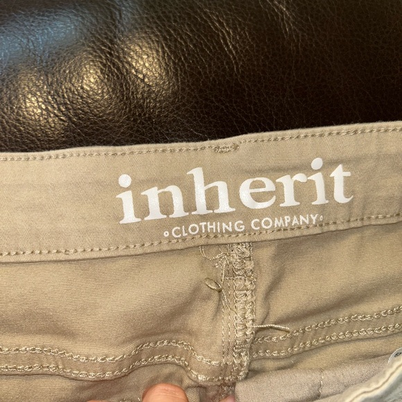 Beige Inherit midi length skirt - Picture 7 of 9